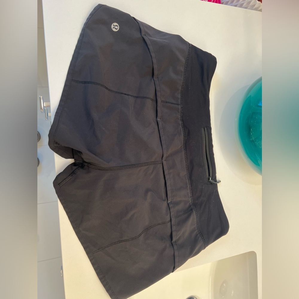 Black Lululemon Shorts